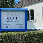 Gaestehaus Blauth Alojamento de Acomodação e Pequeno-almoço Cuxhaven