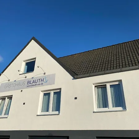 Gaestehaus Blauth Alojamento de Acomodação e Pequeno-almoço Cuxhaven