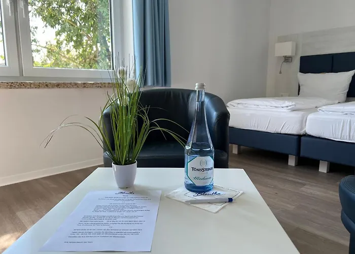 Gaestehaus Blauth 住宿加早餐酒店 库克斯港